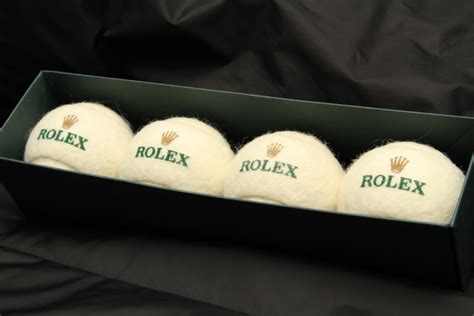 rolex tennis balls|Rolex wimbledon for sale.